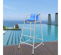 Lifeguard Observation Chair for Swimming Pools, Essential Life-saving Equipment for Water Games, Beach, and Lake Safety