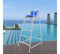 Lifeguard Observation Chair for Swimming Pools, Essential Life-saving Equipment for Water Games, Beach, and Lake Safety