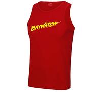 Lifeguardgear BAYWATCH® Red Cooltex Vest 2XL