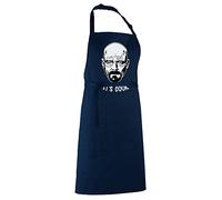 Lifeguardgear (Navy blue) - Walter White Lets Cook Apron, Navy blue, One size