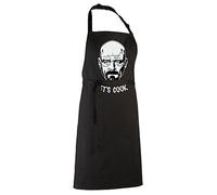 Lifeguardgear Walter White Let's Cook Apron, Black, One Size