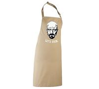 Lifeguardgear Walter White Let's Cook Apron, Khaki, One Size, khaki, One size