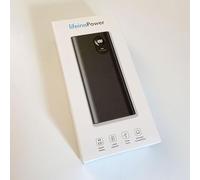 LifeinaPower 18-Hour Power Bank for LifeinaBox Portable Fridge. LifeinaPower Will Allow You to Power Your LifeinaBox Medication minifridge so That You can use it for Trains Planes and Automobiles.