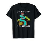 LifeIs Better At The Waterpark, Waterpark Shirt, Water Park T-Shirt