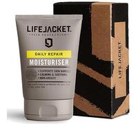 LifeJacket Daily Repair Moisturiser - Overnight Hydration Face Cream, Anti-Ageing, Anti Wrinkle, Light, Non-greasy, Cruelty free, Clinically Approved for Sensitive and Dry Skin (100ml (Pack of 1))