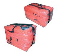 Lifejackets Dry 4pc 100N Lifejacket Set in Dry Bag | 4Boats