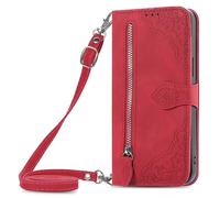 LIFEKA Zipper Leather Flip Wallet Case For iPhone 14 Plus 13 12 Mini 11 Pro X XR XS Max 7 8 6 6S Plus SE 2022 2020 Card Slot Phone Bags,6,For iPhone XR