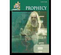 Lifelight Foundations: Prophecy - Leaders Guide (Life Light Foundations Topical Bible Study)