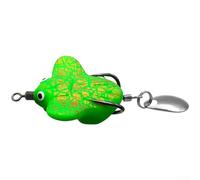 Lifelike Amphibian Lure 5.9cm Topwater Bait for Bass | Realistic swimming action, mimics live prey, triggers strikes from for bass, pike, and perch