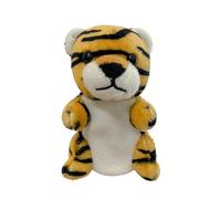 Lifelike Animal Puppets, Animal Puppets for Kids, Tiger Finger Puppets - Cute Zoo Friends Plush Hand Puppets Tiger Puppets Finger Puppets T Theme
