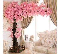 Lifelike Artificial Cherry Blossom TreeSilk Flowers for Indoor/Outdoor Decor Stunning Japanese Floral Display Perfect for Home Weddings and Events