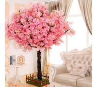 Lifelike Artificial Cherry Blossom TreeStunning Silk Flowers for Indoor/Outdoor Decor JapaneseInspired Floral Display Perfect for Home & Event Decoration