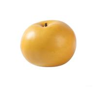 Lifelike Artificial Pear Foam Fruit Realistic Kitchen Decor
