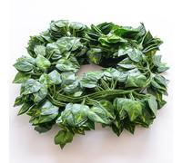 Lifelike Greenery Rattan Vines to Transform Your Space into a Natural (green plants)