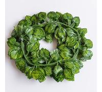 Lifelike Greenery Rattan Vines to Transform Your Space into a Natural (watermelon)