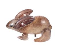 Lifelike Inflatable Rabbit Model for Zoo Animal Party Decorations Birthday Events Outdoor Fun and Travel Lightweight Safe