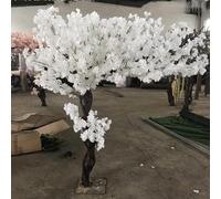 Lifelike Japanese Cherry Blossom TreeStunning Artificial Flowering Tree for Indoor/Outdoor Decor Perfect for Weddings Events and Home Decoration