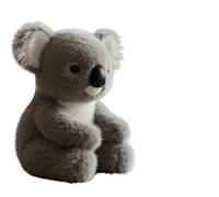 Lifelike Koalas Hugs, Emotional Healing on Demand, Ultra-Soft Koala Plush Mimics the Natural Movements Like a Real Koala,Koalas Stuffed Animal Toy Cozy Comfort, Endless Snuggles