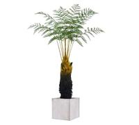 Lifelike Leaves Artificial Fake Tree With Thorns Or Without, Green Plant Potted Plants Office Garden(120cm)