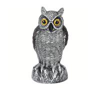Lifelike Owl Decoration To Drive Away Flying Birds Texture Of Garden Decoration Is Transparent And Lifelike Garden Decorations Sharp ears