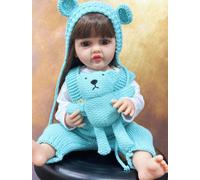 Lifelike Reborn Dolls Realistic Full Silicone Baby Bebe Vinyl 50CM Newborn Girl