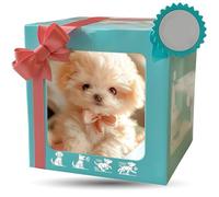 Lifelike Robotic Dog, Intelligent Interactive Plush Puppy Toy, Realistic Tactile Companion, Family Entertainment for Children, Adults and The Elderly, Bionic Walking, Voice Response.