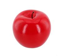 Lifelike Simulation Fruits for Creative Table Settings, Decorations for Kitchens and Dining Rooms (Big Red)