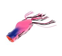 Lifelike Topwater Frog Fishing Lure Soft Artificial Crankbaits Hook | Rubber and carbon steel,7 cm/2.75 inch,1 piece,3D eyes,barbed crank hook,topwater,weedless design