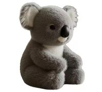 Lifelike Weighted Koala Plush Toy, Emotional Support Companion with Motion Sensors for Adults Kids Anxiety Relief 50cm