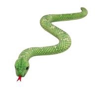 lifelikk Animal Doll Entertainment - 39 Inch Stuffed Plush Reptile Figure, Fake Snake Toy | Oversized Snake Plush for Children Parties, Novelty Gag Present, Home Display, Collectible Decoration