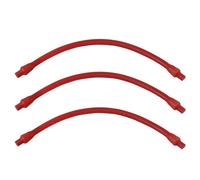 Lifeline 16'' Resistance Cables for Low Impact Strength Training and Greater Muscle Activation - 30lbs, Pink