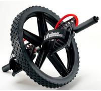 Lifeline Power Wheel Ab Trainer - Black