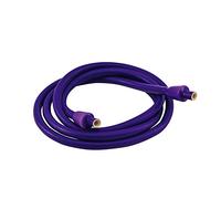 Lifeline R2 4' Plugged Resistance Cable, 20 lb, Purple