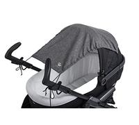 Lifeline Sun Sail with UV Protection for Pushchairs / Buggies Light Grey