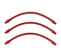 Lifeline unisex adult Lifeline 16" Resistance Cables exercise bands, Red, 60 POUNDS US