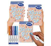 Lifelines FlowArt Mini Activity Pad, 3-Pack - Dot-by-Letter Coloring Books