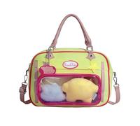Lifelix Kawaii Ita Bag Cute Y2k Handbag Shoulder Bag Crossbody Bag for Women Girls, Yellow