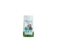 Lifelong Bentonite Premium Cat Litter, Baby Powder Scent - 10L, Amazon Brand