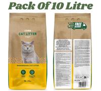 Lifelong Corn Cat Litter 10L-25L Natural Clumping Highly Absorbent Odour Control