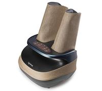 Lifelong - Foot and Leg Massager Machine with Heat for Home, Leg, Foot and Calf Massager, Portable Foot Massager with 14 Compression Airbags, 6 Foot Rollers