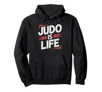 Lifelong Judo Practitioner Who Found Family Mat Forever Pullover Hoodie