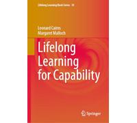 Lifelong Learning for Capability - Lifelong Learning Book Series, 34 - Springer Verlag