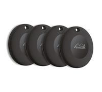 Lifemate - Life Tag - Apple Find My/Where is ? Tracker - Alternative to Airtag - Key Finder / Luggage Tag - Bluetooth Tracker - Pack of 4