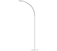 LIFEMAX Daylight LED Floor Lamp - Silver