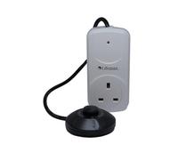 Lifemax Hands-Free Foot Switch for Lamps, Sewing Machines, and Appliances - Easy On/Off Pedal with 13A UK Plug - Ideal for Limited Mobility