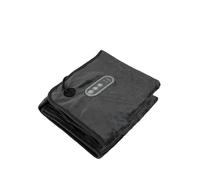 Lifemax Dual Temperature Heated Blanket - Size: 57 x 44 x 0.5cm - Grey - Wilko