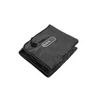 Far Infrared Heated Lap Blanket - Mains Powered Lightweight Warm Cosy Fleece Throw With 2 Heat Settings - Measures 85 X 45Cm