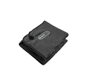 Lifemax Heated Lap Blanket with Far Infrared Therapy - Ultra Soft Electric Blanket, Adjustable Heat Settings, Circulation Boosting, Fast Heating, Perfect for Relief from Painful Neck, Lumbar & Back