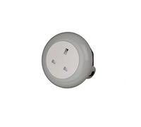 Lifemax Plastic Plug-Through Night Light,White