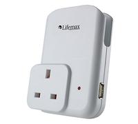 Lifemax Plug Through Charging Station